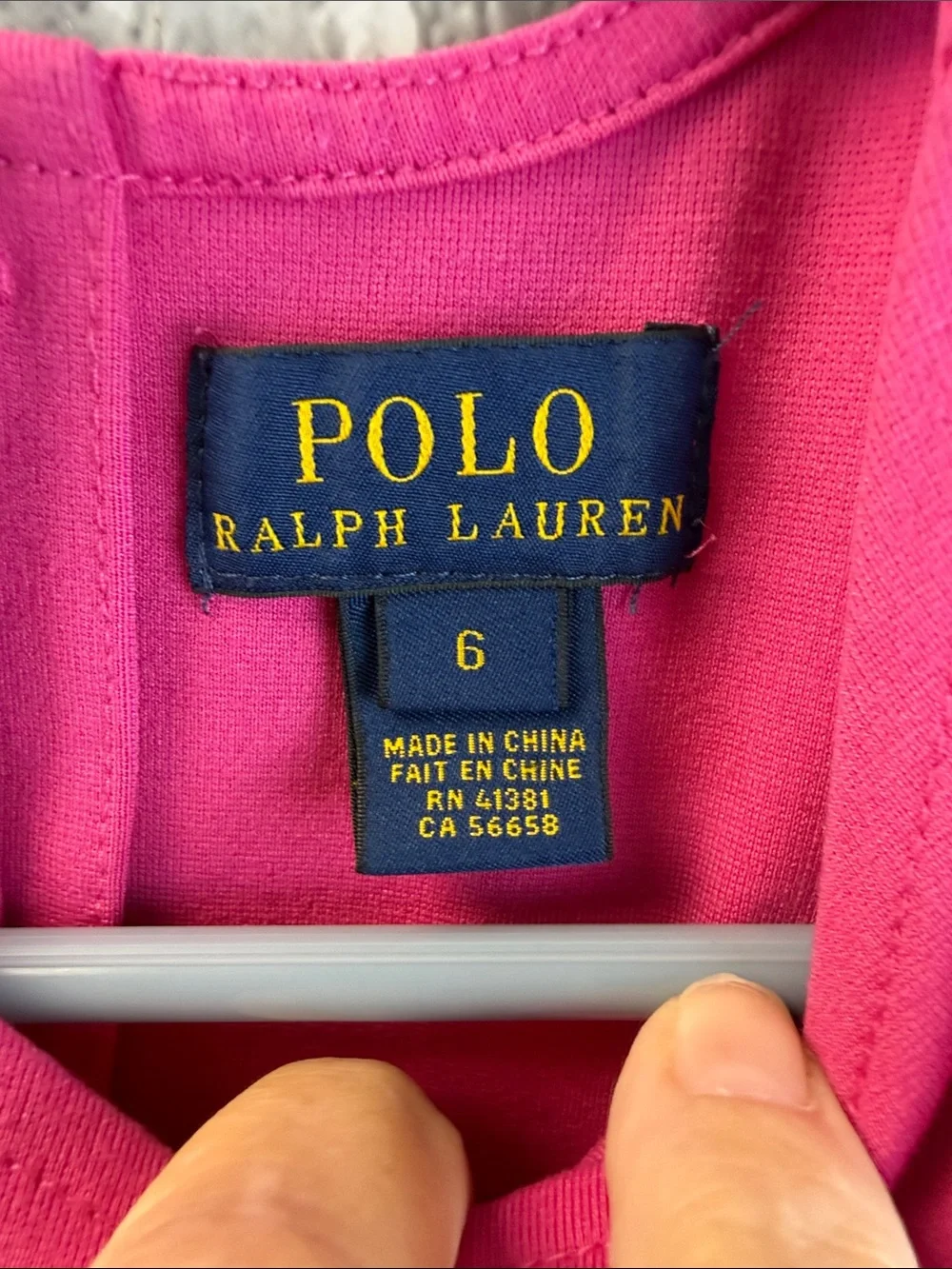 Ralph Lauren vibrant bright